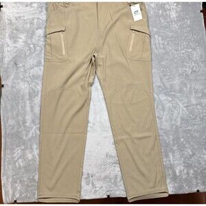 Flexcamo Tactical Cargo Pants Men’s 44x34 Beige Performance 4XL NWT